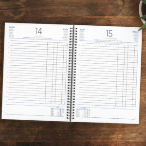 Agenda de Caisse Spiralé format 21