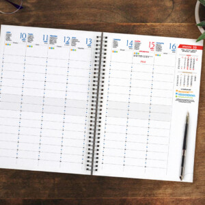 Agenda Le Nomade Spiralé format 24