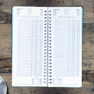 Agenda Long format A33