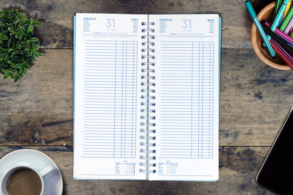 Agenda Long format A33