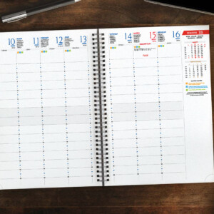 Agenda Classique Spiralé format 27